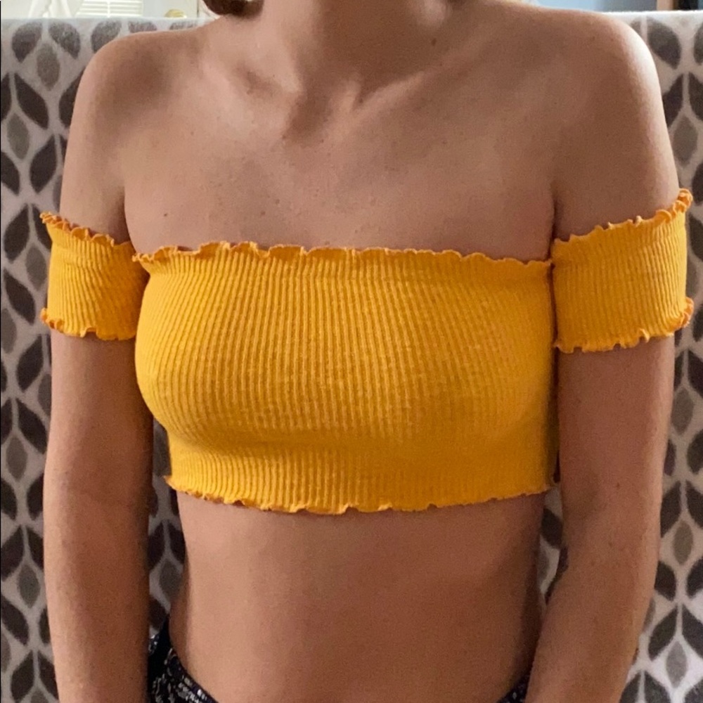 Fashionova crop top